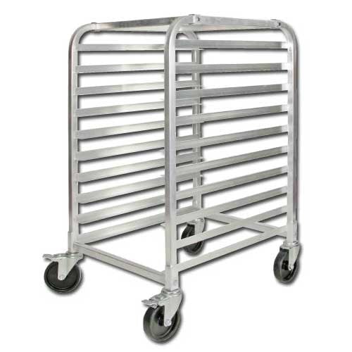 Channel 401AC Aluminum 20-Slot Bun Pan Rack