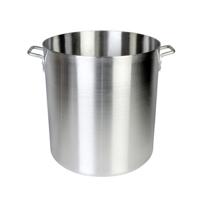 Browne 5733916 Elements Stainless Steel Stock Pot & Lid, 16 Qt