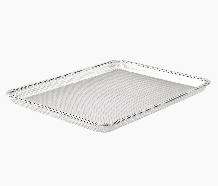 Perforated sheet pan best sale