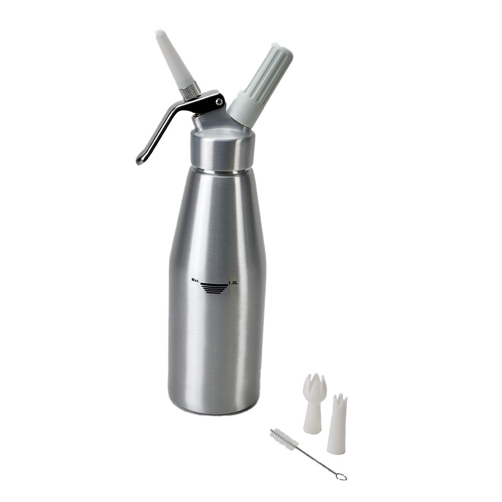 Chef-Master Whipped Cream Dispenser, 1 Pint