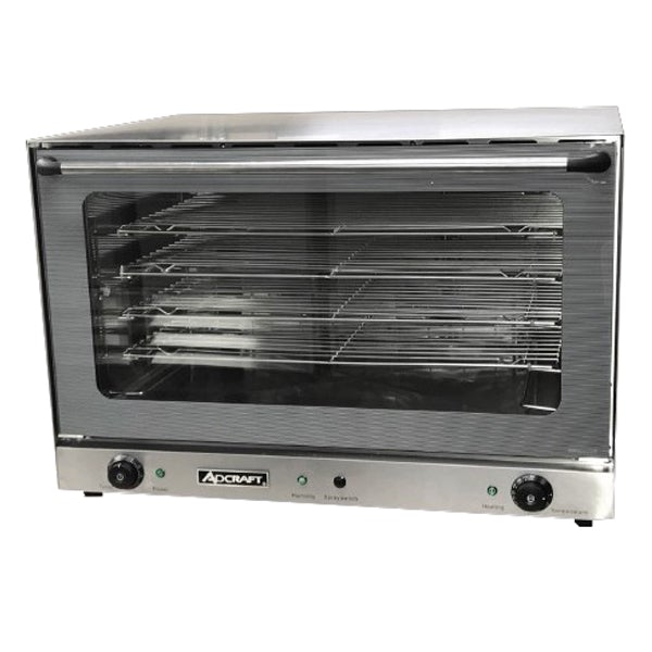 Steam Spray Commercial Baking Ovens Convection Toaster Oven With