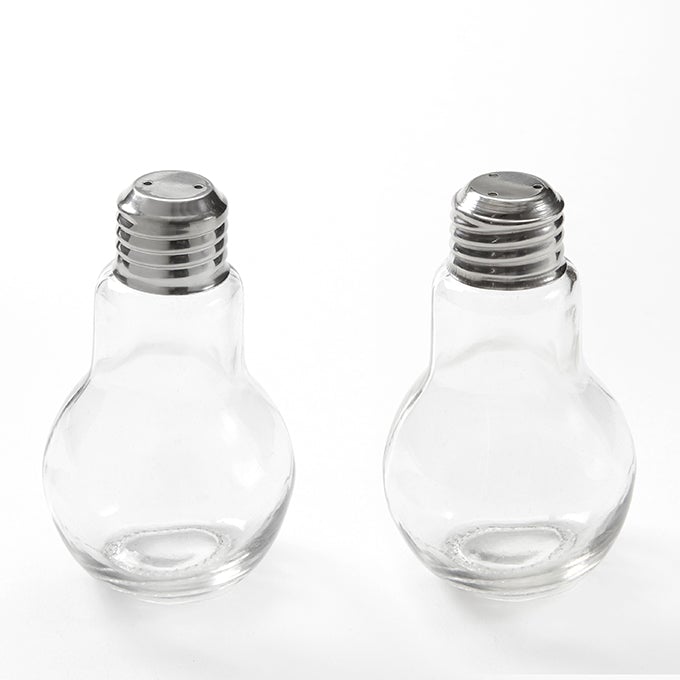 Light Bulb Salt And Pepper Shakers Shakers Condiments Spices Gift Kitchen 