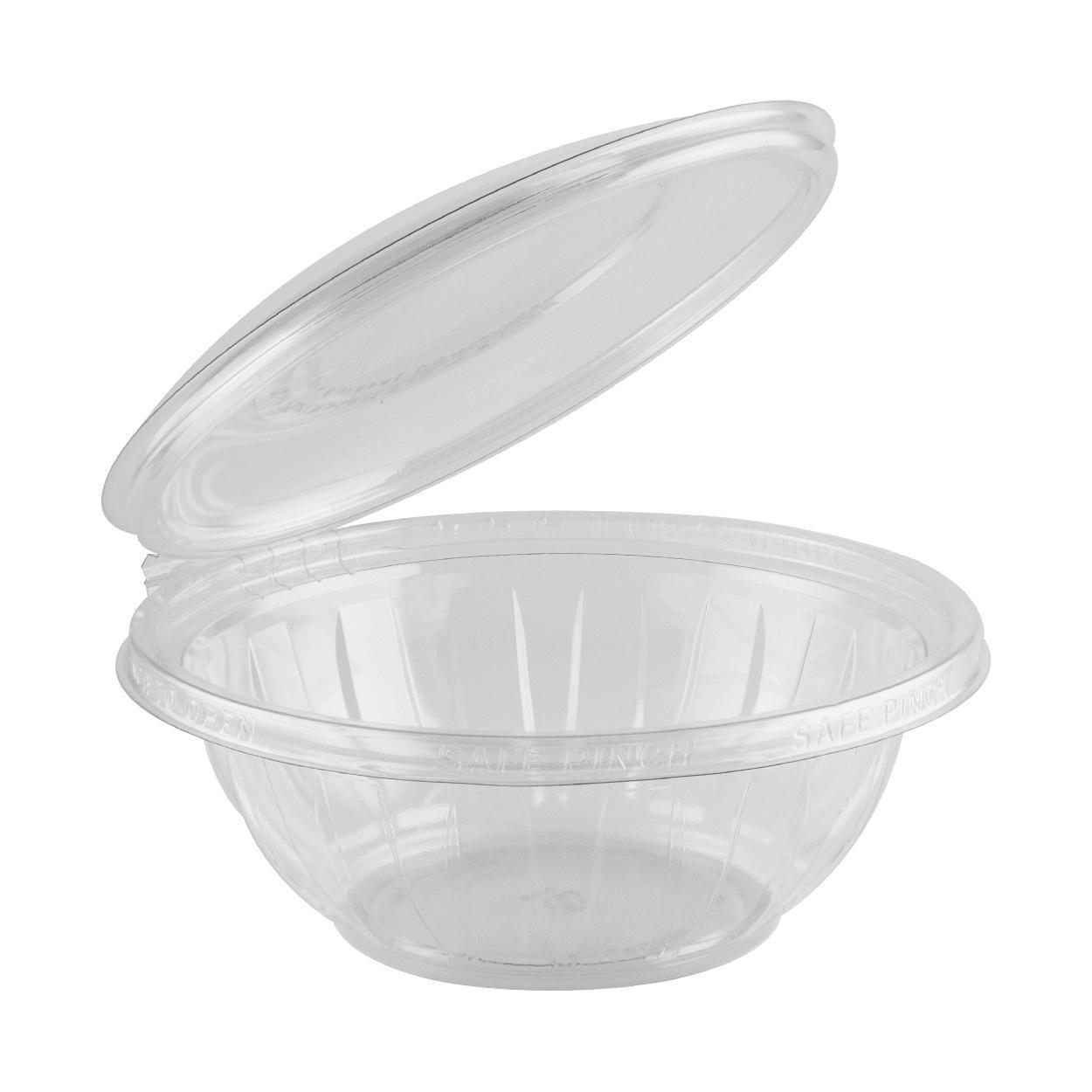 Tamper-evident Closure Round PP Disposable Soup Containers With