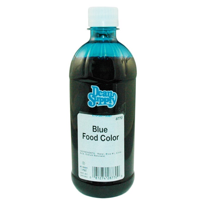 Food Coloring, Liquid, Blue, 1 oz
