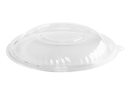 64oz. Clear Plastic Disposable Containers w/ Lid