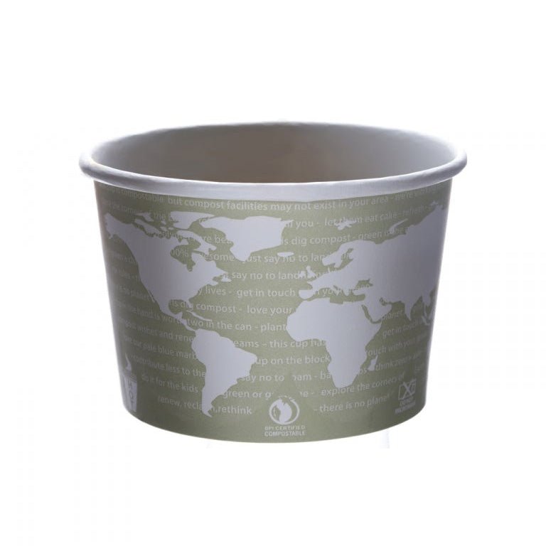 16oz Compostable Paper Soup Containers