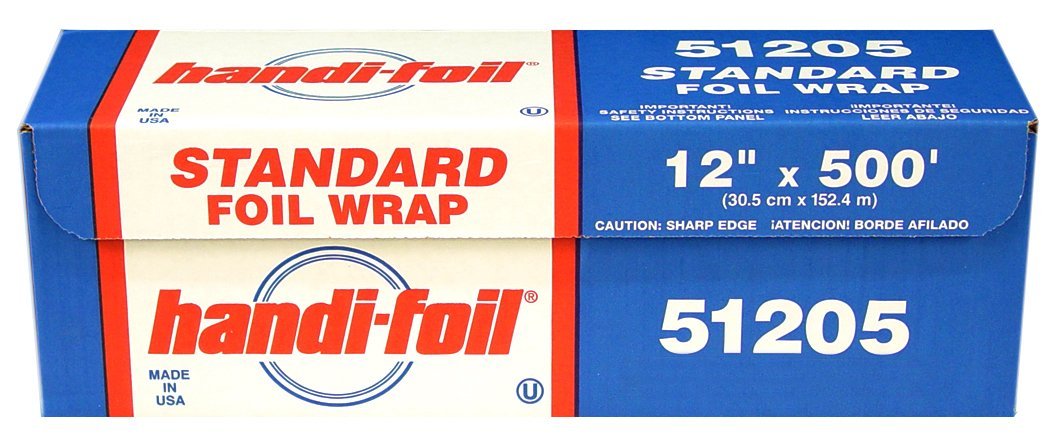 Aluminum Foil Roll Handling Guide