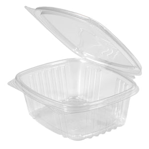 12 oz Clear Plastic Deli Containers