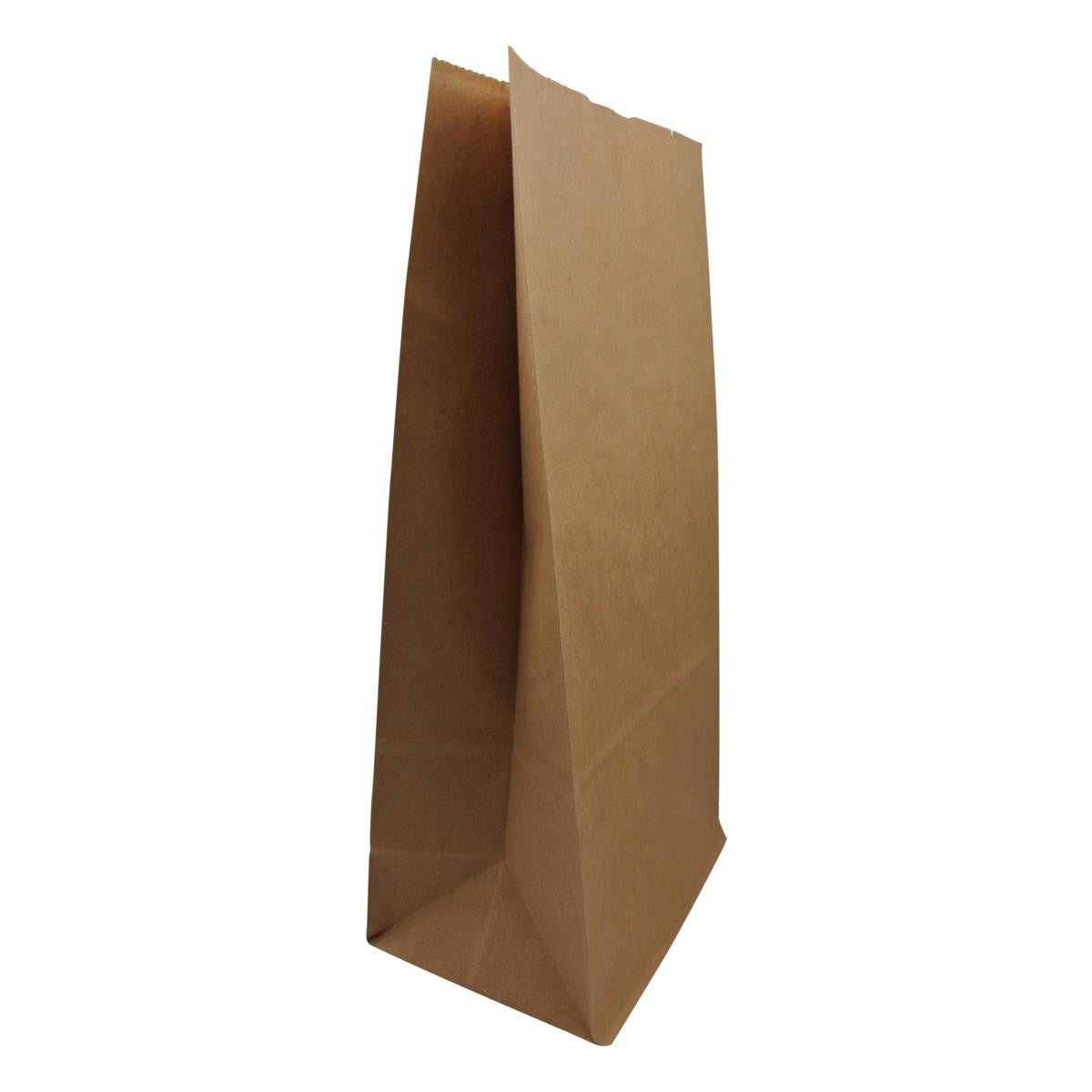 Duro 10 lb. Brown Paper Bag - 500/Bundle