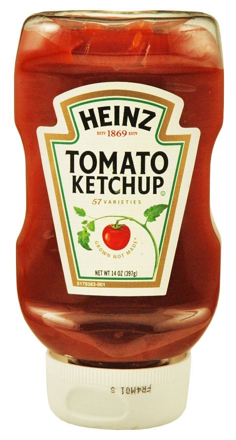 Heinz 57 Varieties Estd 1869 Tomato Ketchup Grown Not Made 14 Oz