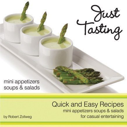 Appetizer Recipe Book to Write In