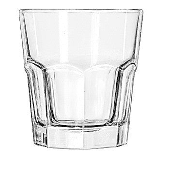 Libbey Glassware 15232 Gibraltar Rocks Glass, Duratuff, 10 oz. (Pack of 36)