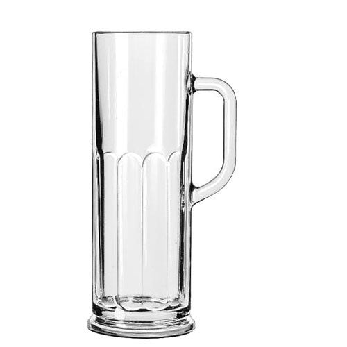 Tall 22 oz. Glass Beer Stein