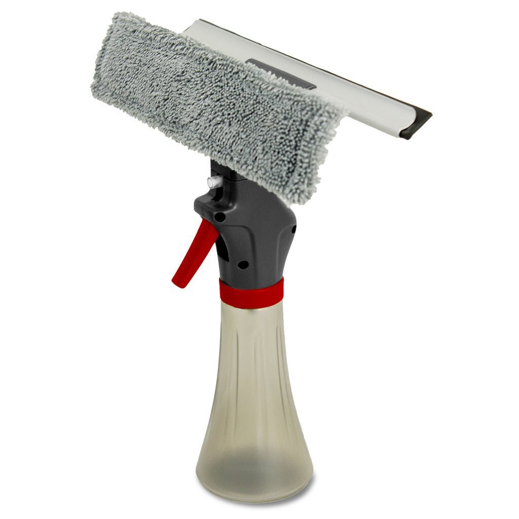 Window Squeegee With Spray 3 In 1 Window Squeegee Cleaner, Window