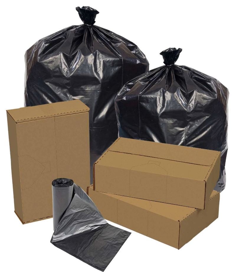 100 Gallon Trash Liners, Garbage Bin Bags