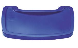 Parade Plastics Blue Compartment Tray (PP) 10 x 15