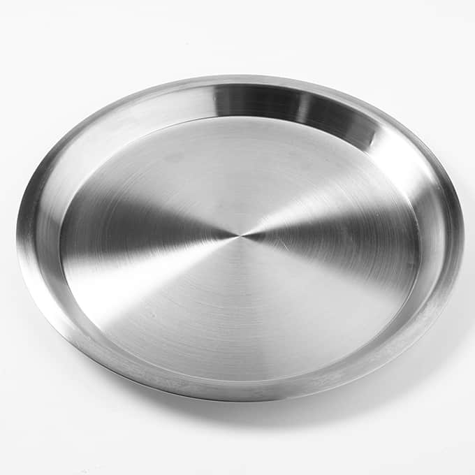 Metal pie pans best sale