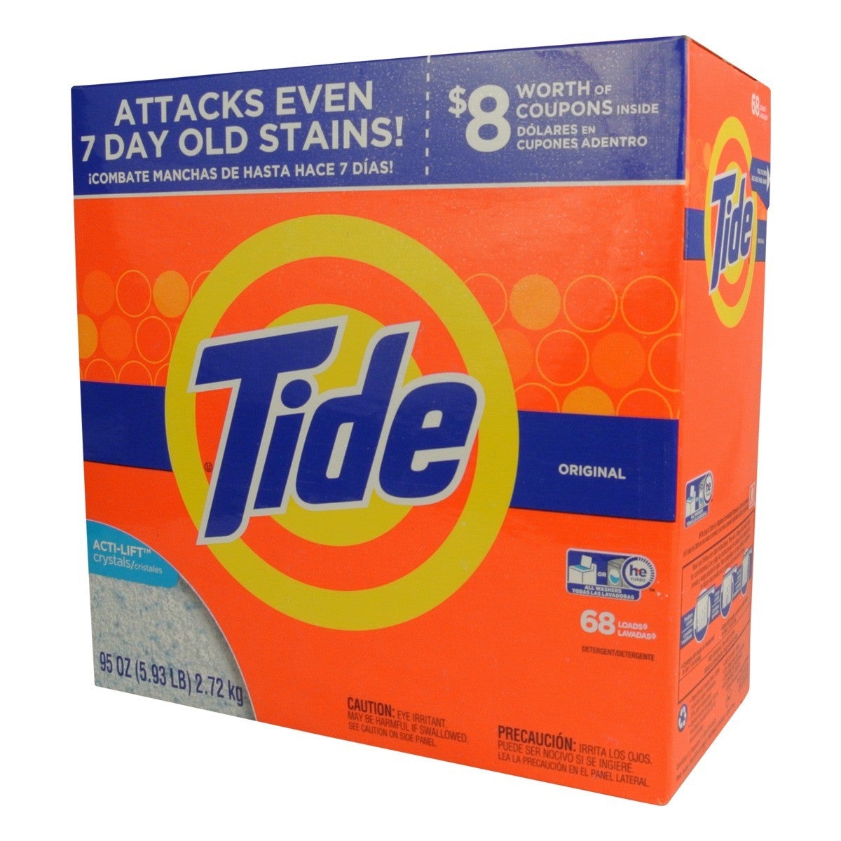 Tide 95 Oz He Powder Laundry Detergent