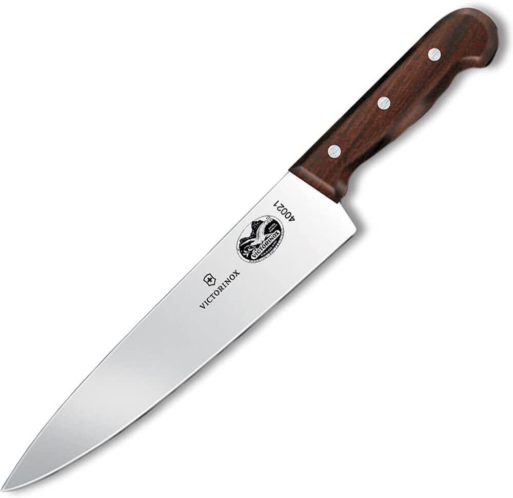 Victorinox chef knife steel type sale