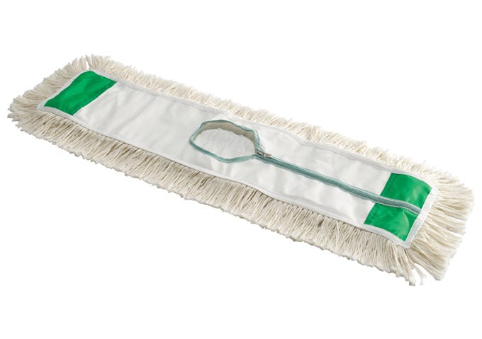 24 in. Microfiber Dust Mop Head