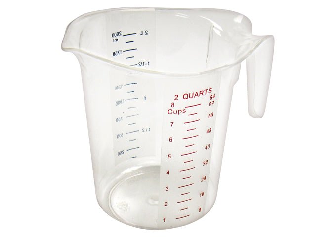 6 Piece Measuring Cups - Black