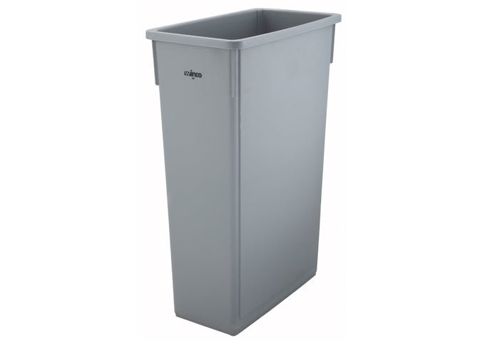 23 Gallon Trim Line Trash Can - Grey (342023-23)