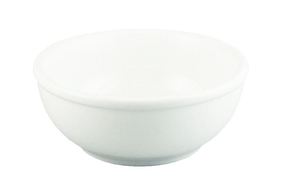 10 Ounce Small Cereal And Soup Bowls, Sturdy Porcelain Bowl