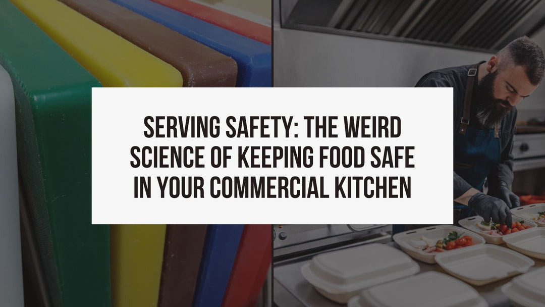 Serving Safety: The Weird Science of Keeping Food Safe in Your Commercial Kitchen - ShopAtDean