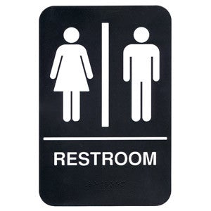 Restroom Signs - Best selection available at ShopAtDean.com