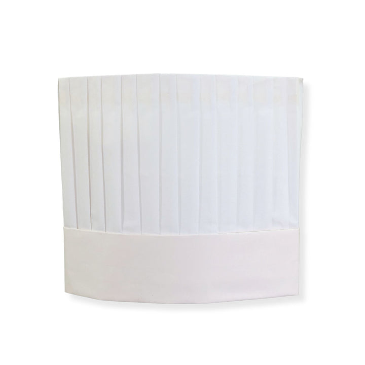 10" Pleated Paper Chef HatShopAtDean