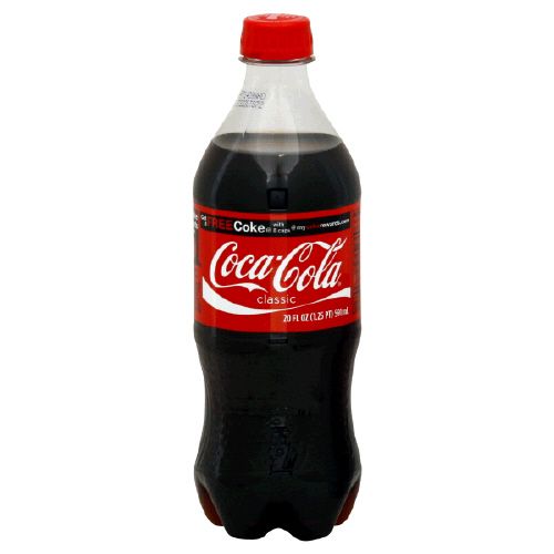 Classic Coke 20 oz Bottles 24/Pack