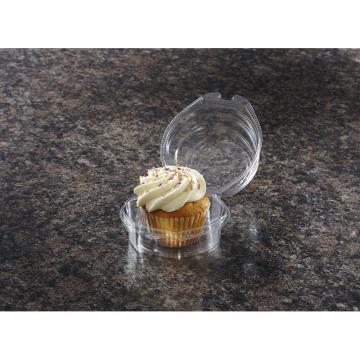 Sabert KP101 Single Jumbo Clear Cupcake Container