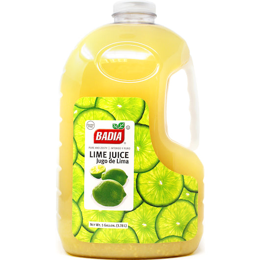 Badia 00411 Lime Juice Gallon