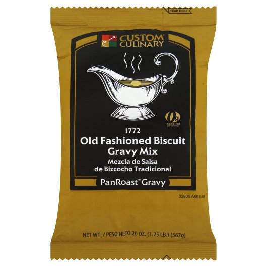 Custom Culinary Panroast Old Fashioned 20 oz Biscuit Gravy Mix