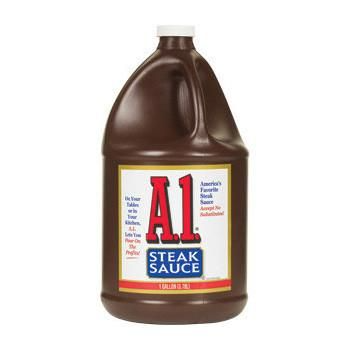 A1 Original Steak Sauce Gallon