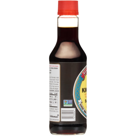 Kikkoman Soy Sauce 10 Oz Bottle