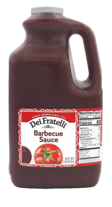 Dei Fratelli Barbecue Sauce Gallon