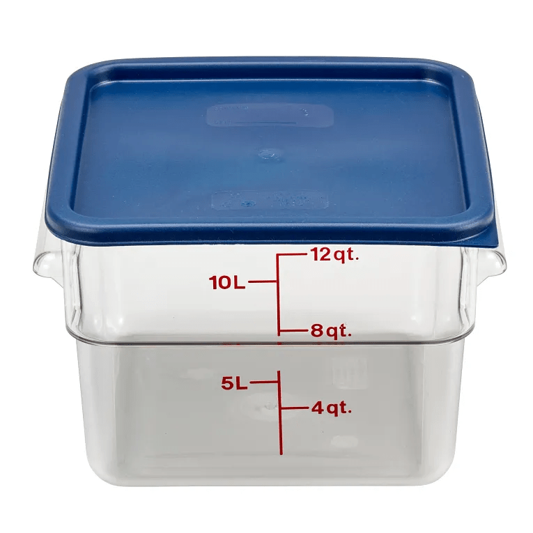 Cambro 12SFSCW 12 Qt Square Container Cam-Wear