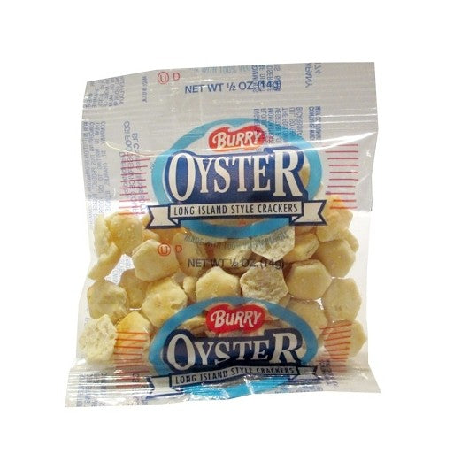 Oyster Crackers .5 oz Packets 150/Case