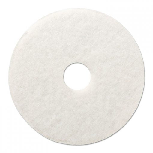 15" White Floor Pads (Polishing)ShopAtDean