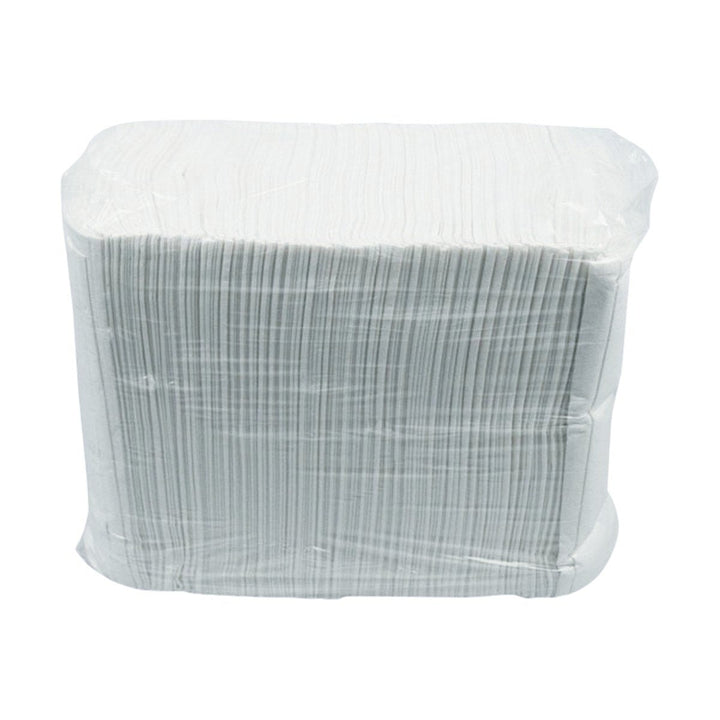 15" x 17" 2 - Ply White Linen Cloth NapkinShopAtDean