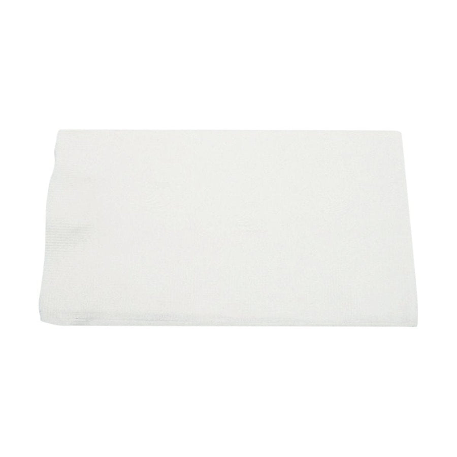 15" x 17" 2 - Ply White Linen Cloth NapkinShopAtDean