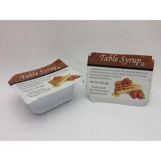 Table Syrup 1 oz Cup