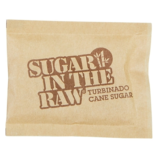 Sugar In The Raw Turbinado Cane Sugar Packets 1200/Case