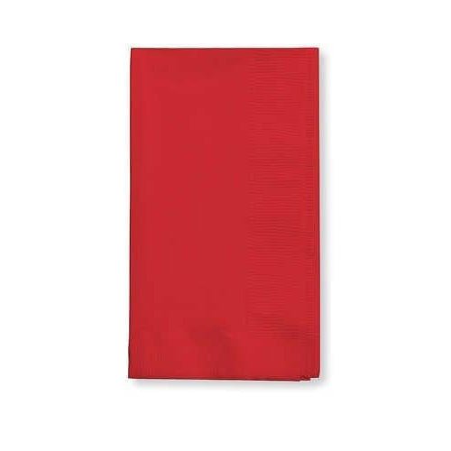 16" X 16" Red Dinner Napkins (Bulk Pack)ShopAtDean