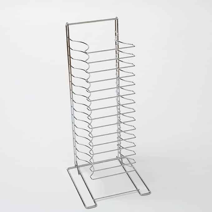 11 Slot Pizza Rack for up to 9 in Pans (19031)