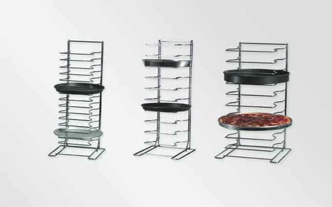 11 Slot Pizza Rack for up to 9 in Pans (19031)