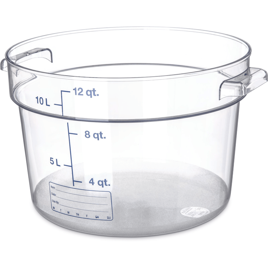 2 Qt Round Clear Container Storplus (10763 - 07)ShopAtDean