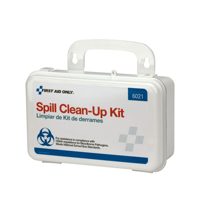 20 Piece Blood borne Pathogen Spill Clean - Up Kit in Weatherproof Plastic CaseShopAtDean