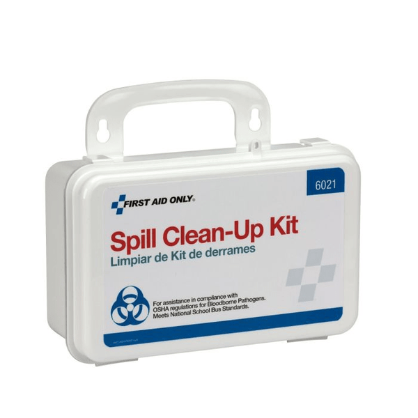 20 Piece Blood borne Pathogen Spill Clean - Up Kit in Weatherproof Plastic CaseShopAtDean